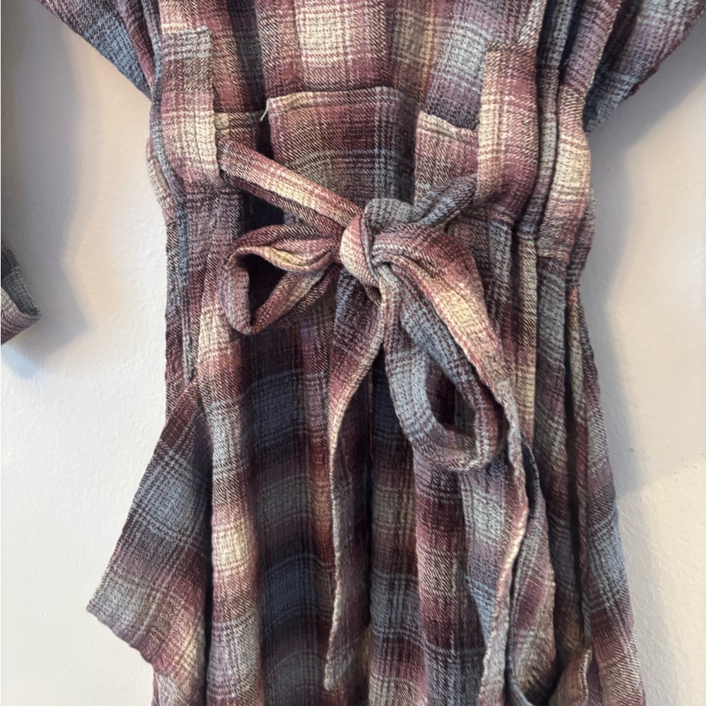 Free People Before I Let Go Plaid Romper - Picture 8 of 13